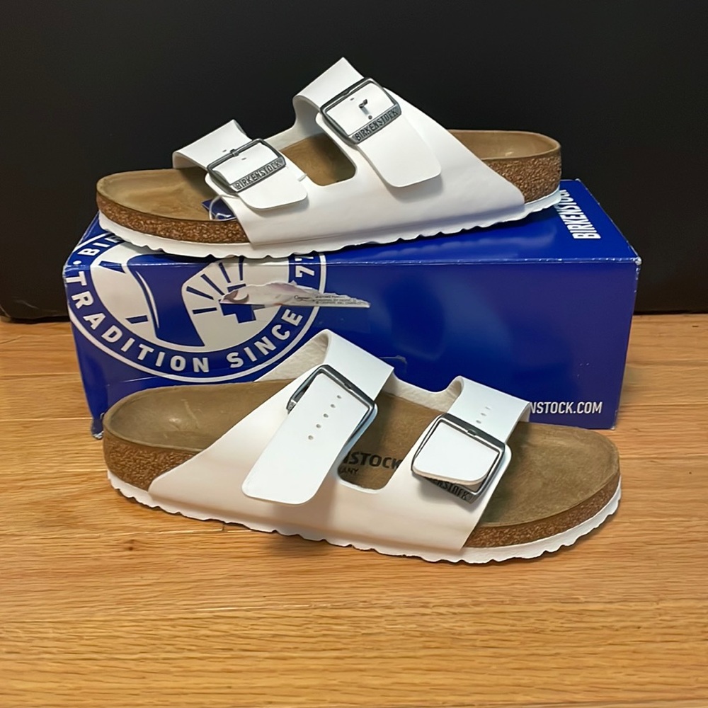 Birkenstock Arizona White Asst new